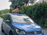 Gebraucht VW Touran 150 PS (110 kW) 2015 Blau Van / Kleinbus