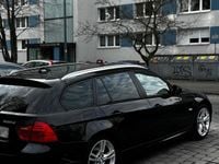 Używany BMW 320 Efficient Dynamics 184 KM (135 kW) 2010 Czarny Kombi