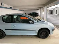 Gebraucht Peugeot 206 75 PS (55 kW) 2002 Blau Kleinwagen