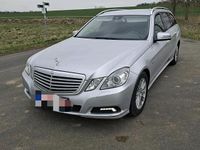 Gebraucht Mercedes E220 2010 Silber Kombi