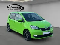 Gebraucht Skoda Citigo 75 PS (55 kW) 2018 Grün Kleinwagen