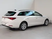 Gebraucht Seat Leon Style 150 PS (110 kW) 2022 Weiß Kombi