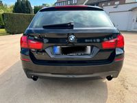 gebraucht BMW 535 d F11 M Paket Head UP TOT Winkel xDrive