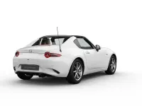 Neu Mazda MX5 Kazari 136 PS (100 kW) 2026 Weiß Cabrio