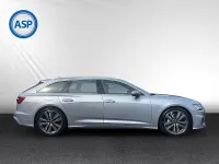 Gebraucht Audi A6 S-Line 245 PS (180 kW) 2022 Silber (florettsilber metallic) Kombi