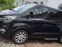 Gebraucht Ford Tourneo Custom Titanium X 185 PS (136 kW) 2020 Schwarz Van