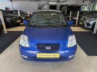 Gebraucht Kia Picanto EX 65 PS (47 kW) 2007 Blau Kleinwagen