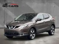 Gebraucht Nissan Qashqai N-Connecta 116 PS (85 kW) 2016 Braun SUV