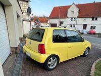 Gebraucht VW Lupo 75 PS (55 kW) 2000 Gelb Kleinwagen