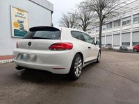 Gebraucht VW Scirocco 160 PS (117 kW) 2010 Weiß Coupé