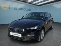 Neu Seat Leon 150 PS (110 kW) 2025 Schwarz Kleinwagen