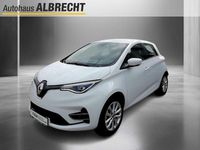 Gebraucht Renault Zoe Experience 50 kW (69 PS) 2021 Arktisweiß (weiß) Kleinwagen