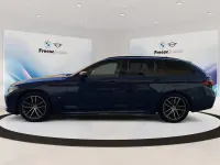 Usata BMW 520 Performance 190 CV (139 kW) 2021 Blu Station wagon