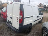 Gebraucht Fiat Doblò 75 PS (55 kW) 2009 Weiß Van / Kleinbus