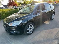 Usado Ford Focus Style 101 CV (74 kW) 2008 Negro Utilitario