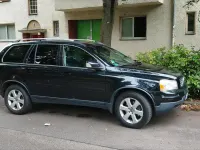Gebraucht Volvo XC90 2010 Blau SUV