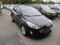 Gebraucht Ford Fiesta Titanium 101 PS (74 kW) 2018 Shadow black Kleinwagen