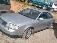 Gebraucht Audi A6 165 PS (121 kW) 1999 Silber Limousine