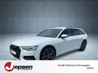 Gebraucht Audi A6 Sport 265 PS (194 kW) 2025 Gletscherweiß metallic (metallic) Kombi