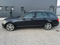Gebraucht Mercedes C200 136 PS (100 kW) 2013 Schwarz Limousine