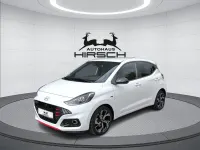 Gebraucht Hyundai i10 N Line 101 PS (74 kW) 2023 Weiß Kleinwagen