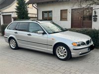 Gebraucht BMW 318 143 PS (105 kW) 2003 Silber Kombi
