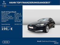 Gebraucht Audi A3 Advanced 150 PS (110 kW) 2025 Schwarz Limousine