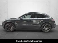 Gebraucht Porsche Macan 265 PS (194 kW) 2021 Vulkangraumetallic SUV