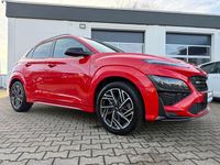 Gebraucht Hyundai Kona N Line 199 PS (146 kW) 2022 Orange SUV