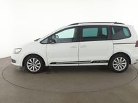 Gebraucht VW Sharan Highline 150 PS (110 kW) 2020 Weiß Van / Kleinbus