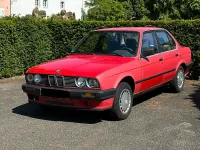 Gebraucht BMW 316 Basis 102 PS (75 kW) 1989 Rot Limousine