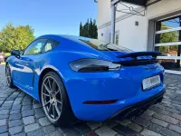 Gebraucht Porsche Cayman GTS 400 PS (294 kW) 2022 Shark blue Coupé