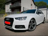 Gebraucht Audi A4 S-Line 190 PS (139 kW) 2017 Weiß Kombi