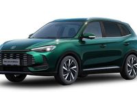 Neu MG ZS Luxury 197 PS (144 kW) 2026 Grün SUV