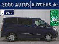 Gebraucht Ford Transit Custom Trend 131 PS (96 kW) 2018 Blau Limousine