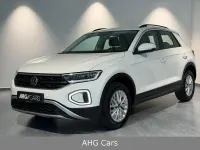 Gebraucht VW T-Roc R 150 PS (110 kW) 2023 Weiß SUV