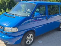 Gebraucht VW T4 151 PS (111 kW) 2002 Blau Van