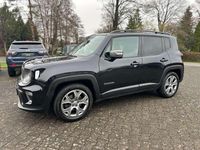 Gebraucht Jeep Renegade Limited 120 PS (88 kW) 2019 Carbon black metallic SUV