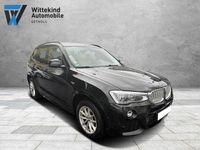 Gebraucht BMW X3 M Sport 258 PS (189 kW) 2015 Schwarz SUV