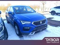 Gebraucht Seat Ateca Style 150 PS (110 kW) 2021 Blau SUV