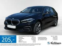 Gebraucht BMW 118 Advantage 140 PS (102 kW) 2023 Schwarz Kleinwagen