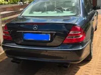 Gebraucht Mercedes E200 Classic 163 PS (119 kW) 2003 Blau Limousine