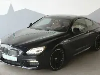 Gebraucht BMW 650 M Sport 449 PS (330 kW) 2012 Carbonschwarz metallic Coupé