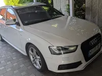 Gebraucht Audi A4 S-Line 204 PS (150 kW) 2013 Weiß Kombi