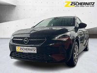 Gebraucht Opel Corsa-e Edition 100 kW (136 PS) 2022 Diamant schwarz/karbon schwarz Kleinwagen