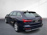 Gebraucht Audi A6 Sport 204 PS (150 kW) 2022 Firmamentblau metallic Kombi