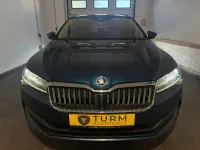 Gebraucht Skoda Superb Ambition 150 PS (110 kW) 2022 Blau Limousine