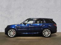 Gebraucht Land Rover Range Rover Sport HSE Dynamic 353 PS (259 kW) 2021 Blau SUV