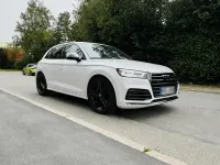 Gebraucht Audi SQ5 Ambiente 354 PS (260 kW) 2018 Weiß SUV