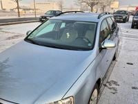 Gebraucht VW Passat 140 PS (102 kW) 2009 Blau Kombi